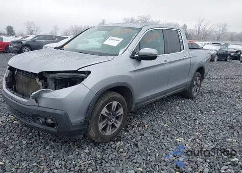 2017 Honda Ridgeline Rtl from USA, damaged, VIN 5FPYK3F53HB014724